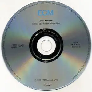 Paul Motian - I Have The Room Above Her (2005) {ECM 1902}