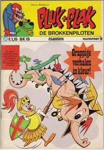 Pluk & Plak, De Brokkenpiloten - 01 - Nummer 01