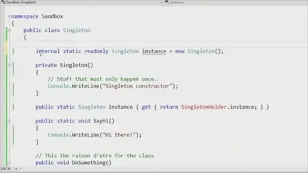 TekPub - C# Design Strategies (2012)
