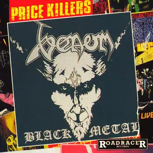 Venom - Black Metal (1982) (1990, Neat Records)