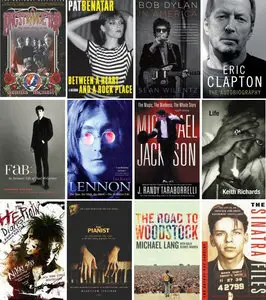 Music Related Biographicals eBooks Collection