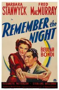 Remember the Night (1940)