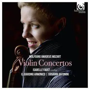 Isabelle Faust - Mozart: Violin Concertos (2016) [TR24][OF]