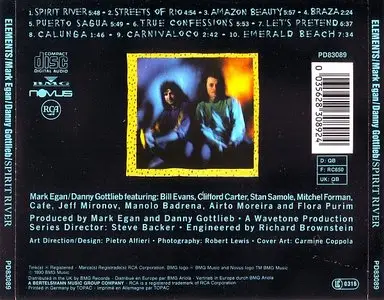 Elements - Spirit River (1990) {Novus}
