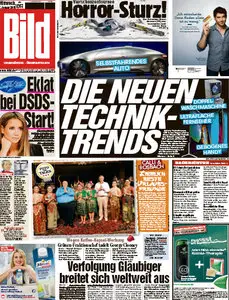 Bild Zeitung HD vom 07 Januar 2015