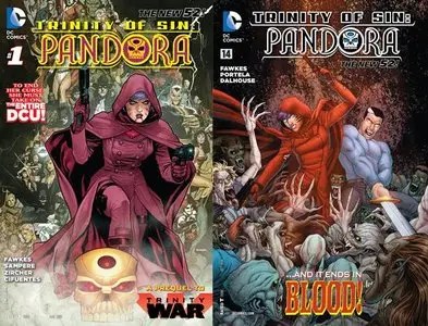 Trinity of Sin - Pandora #1-14 + Special (2013-2014) Complete