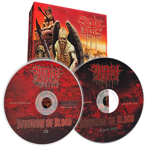 Suicidal Angels - Division Of Blood (2016) [Limited Edition, CD+DVD]