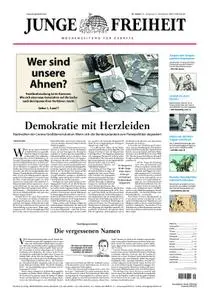 Junge Freiheit - 09. September 2020