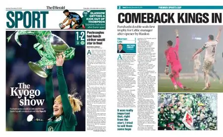 The Herald Sport (Scotland) – December 20, 2021