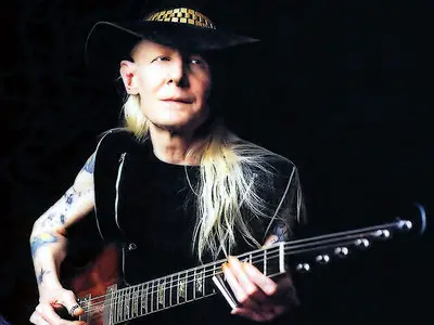 Johnny Winter - Live In NYC '97 (1998)