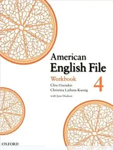 American English File Level 4: Workbook