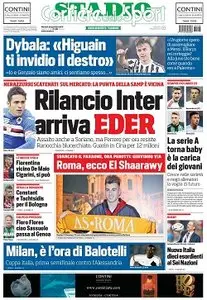 Il Corriere dello Sport Stadio Nazionale - 26.01.2016