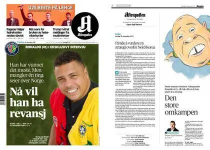 Aftenposten – 30. november 2017