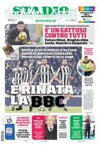 Corriere dello Sport Parma - 9 Gennaio 2018