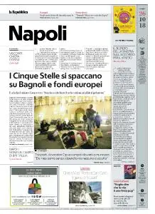 la Repubblica Napoli - 26 Ottobre 2018