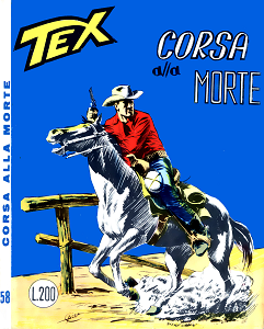 Tex - Volume 58 - Corsa Alla Morte (Araldo)