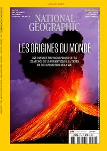 National Geographic France - Juillet 2022