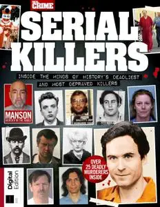 Real Crime Book of Serial Killers – 19 February 2019