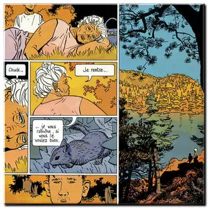 Cosey - Une maison de Frank L. Wright - One Shot - (re-up)
