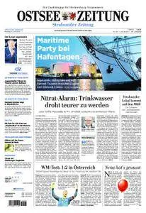 Ostsee Zeitung Stralsund - 04. Juni 2018