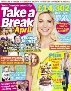 Take a Break – April 2020