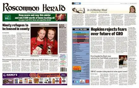 Roscommon Herald – December 19, 2017