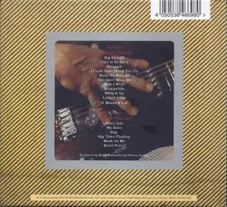 Keith Richards - Talk Is Cheap (1988) {2019 30th Anniversary 2CD Deluxe Edition, Remastered, BMGCAT349DCDX}