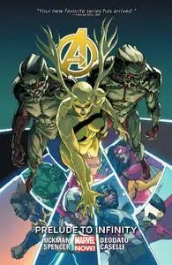 Marvel-Avengers Vol 03 Prelude To Infinity 2013 Hybrid Comic eBook