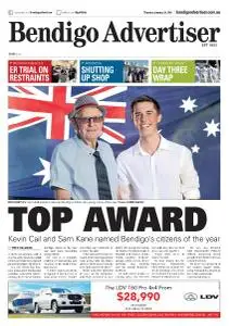 Bendigo Advertiser - January 24, 2019