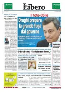 Libero - 21 Gennaio 2022
