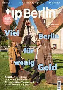 tip Berlin – 12. Oktober 2022