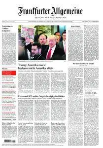 Frankfurter Allgemeine Zeitung F.A.Z. mit Rhein-Main Zeitung - 27. Januar 2018