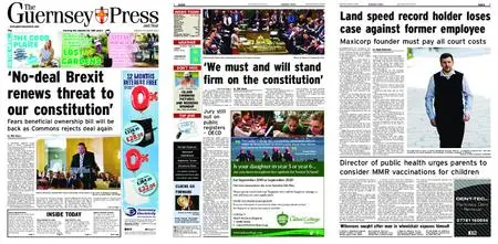 The Guernsey Press – 30 March 2019