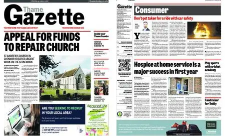 Thame Gazette – May 10, 2019