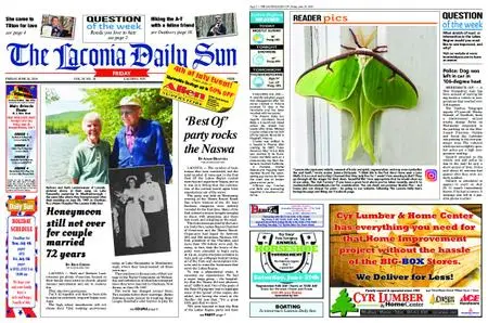 The Laconia Daily Sun – June 28, 2019