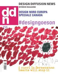 DDN Design Diffusion News N.256 - Aprile 2020