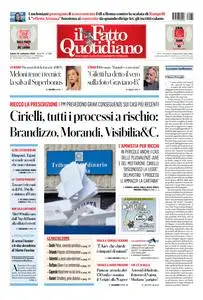 Il Fatto Quotidiano - 30 Settembre 2023