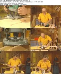 A master of hand-Fraser (Router Workshop)