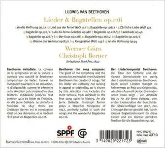 Werner Gura, Christoph Berner - Ludwig van Beethoven: Lieder & Bagatellen (2015)