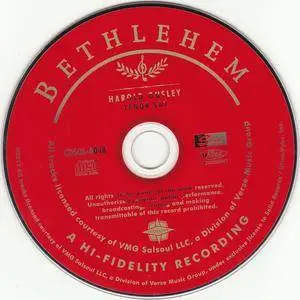 Harold Ousley - Tenor Sax (1961) {2013 Japan Bethlehem Album Collection 1000 CDSOL-6048}