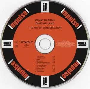 Kenny Barron & Dave Holland - The Art Of Conversation (2014) {Impulse}