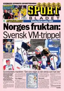 Sportbladet – 26 december 2022