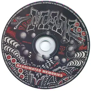 Man - Reanimated Memories (2015)
