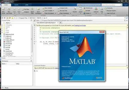 MathWorks MATLAB R2017b