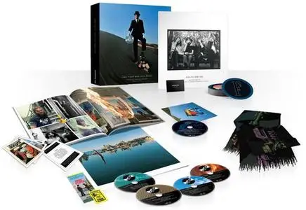 Pink Floyd - Wish You Were Here (1975) [2011, Immersion edition, 2CD + 2DVD + Blu-ray Box Set]