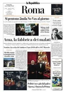 la Repubblica Roma - 21 Novembre 2021