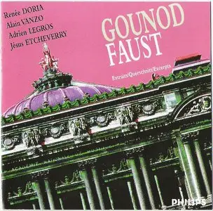 Gounod - Faust - Excerpts ( Doria - Vanzo ) [CD 1997]  RE-UP