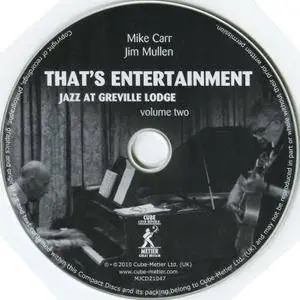 Mike Carr / Jim Mullen - That's Entertainment: Jazz At Greville Lodge, Volume Two (2011)