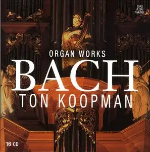 Ton Koopman - Johann Sebastian Bach: Organ Works [16CD] (2009)