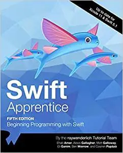 Swift Apprentice: Beginning Programming with Swift, Fifth Edition